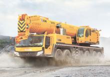 All-terrain Cranes XCMG QAY260