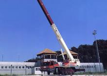 All-terrain Cranes RIGO RTT 1600