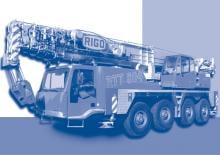 All-terrain Cranes RIGO RTT 804