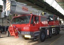 All-terrain Cranes RIGO RTT 904/2