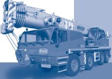 All-terrain Cranes RIGO RTT 904 (8x6x8)