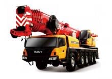 All-terrain Cranes Sany SAC1000