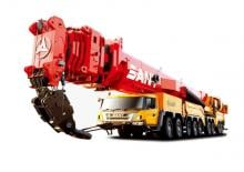 All-terrain Cranes Sany SAC12000