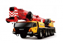 All-terrain Cranes Sany SAC1200S