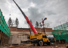 All-terrain Cranes Sany SAC1300T7