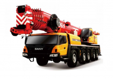 All-terrain Cranes Sany SAC1500S