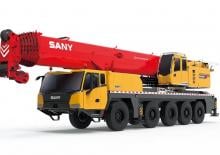 All-terrain Cranes Sany SAC1600T7