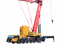 All-terrain Cranes Sany SAC2200S
