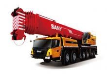All-terrain Cranes Sany SAC3500