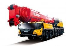 All-terrain Cranes Sany SAC3500T7