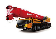 All-terrain Cranes Sany SAC4000S