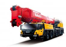 All-terrain Cranes Sany SAC4000T8