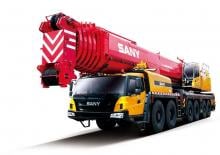 All-terrain Cranes Sany SAC4500T7