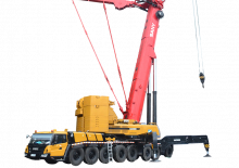 All-terrain Cranes Sany SAC6000S