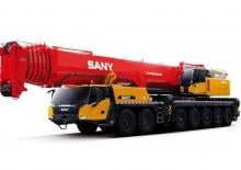 All-terrain Cranes Sany SAC6000T7-8