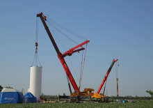 All-terrain Cranes Sany SAC6000T8-8