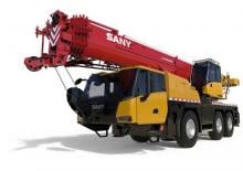 All-terrain Cranes Sany SAC600E