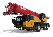 All-terrain Cranes Sany SAC600E 