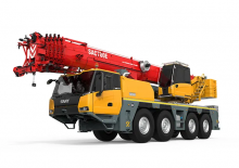 All-terrain Cranes Sany SAC700E 