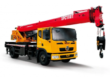 All-terrain Cranes Sany SPC180T