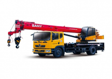 All-terrain Cranes Sany SPC250T3