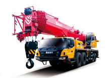 All-terrain Cranes Sany STC1000T6