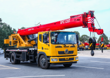 All-terrain Cranes Sany STC120T4