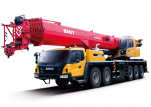 All-terrain Cranes Sany STC1600T7
