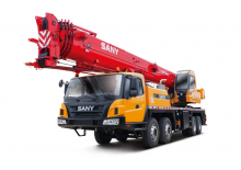 All-terrain Cranes Sany STC400T