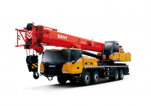 All-terrain Cranes Sany STC500BEV