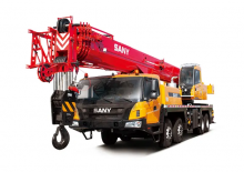 All-terrain Cranes Sany STC600T5