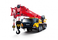 All-terrain Cranes Sany STC800T5