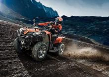 All-terrain vehicles (ATVs) & Quads CFMOTO CForce 520 L EFI 4×4 DLX