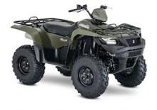 All-terrain vehicles (ATVs) & Quads Suzuki KingQuad 500AXi Power Steering