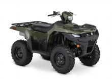 All-terrain vehicles (ATVs) & Quads Suzuki KingQuad 750AXi Power Steering