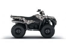 All-terrain vehicles (ATVs) & Quads Suzuki KingQuad 750AXi Power Steering