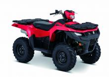 All-terrain vehicles (ATVs) & Quads Suzuki KINGQUAD 750XP