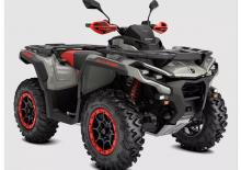 All-terrain vehicles (ATVs) & Quads can-am OUTLANDER 1000R XT-P