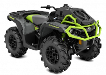 All-terrain vehicles (ATVs) & Quads can-am OUTLANDER 650 XMR