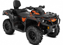 All-terrain vehicles (ATVs) & Quads can-am OUTLANDER 850 MAX XT-P