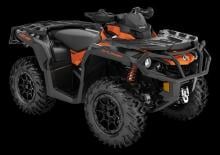 All-terrain vehicles (ATVs) & Quads can-am OUTLANDER 850 XT-P