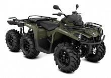 All-terrain vehicles (ATVs) & Quads can-am OUTLANDER MAX 6X6 XU+ 1000 T