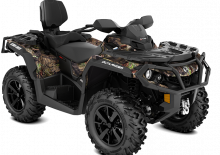 All-terrain vehicles (ATVs) & Quads can-am OUTLANDER MAX XT 650