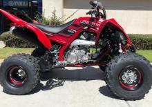 All-terrain vehicles (ATVs) & Quads Yamaha RAPTOR 700R