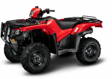 All-terrain vehicles (ATVs) & Quads Honda TRX520FA6