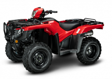 All-terrain vehicles (ATVs) & Quads Honda TRX520FM2
