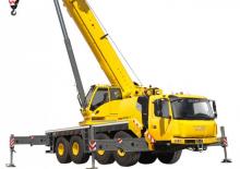 All-terrain Cranes Grove GMK4100L 