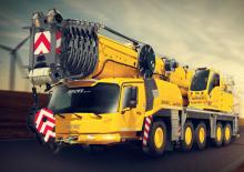 Arazi vinçleri Grove GMK5250L