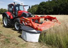 Arka çim biçme makinesi diski, klima olmadan Kuhn GMD 310 F