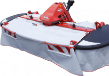 Arka çim biçme makinesi diski, klima olmadan Kuhn GMD 3121 F-FF